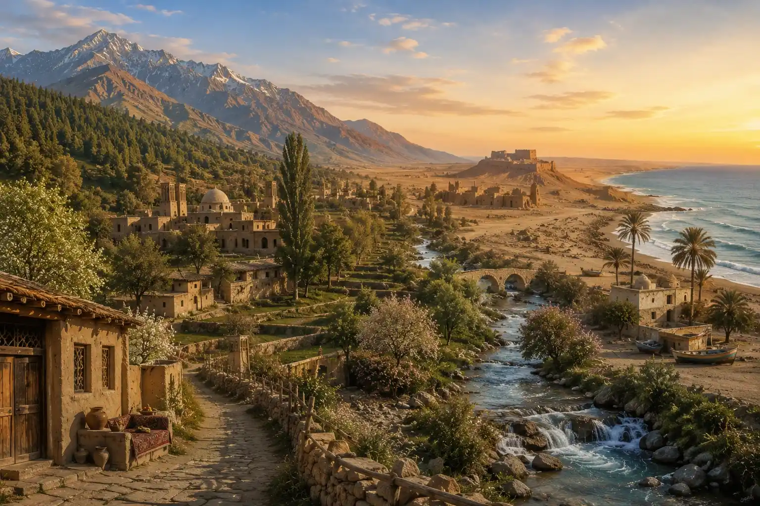 دشتی حسین آقا